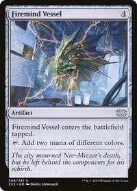 Firemind Vessel - Double Masters 2022 - Magic: The Gathering card