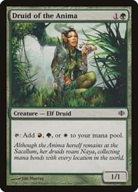 Druid of the Anima - Shards of Alara - Magic: The Gathering card
