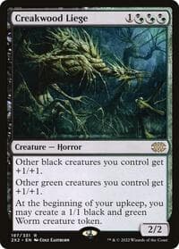 Creakwood Liege - Double Masters 2022 - Magic: The Gathering card