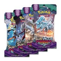 Guardians Rising Booster Pack Art Bundle [Set of 5] - SM - Guardians Rising - Pokemon card