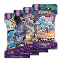 Guardians Rising Sleeved Booster Pack Art Bundle [Set of 4] - SM - Guardians Rising - Pokemon card