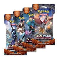 Burning Shadows Sleeved Booster Pack Art Bundle [Set of 4] - SM - Burning Shadows - Pokemon card
