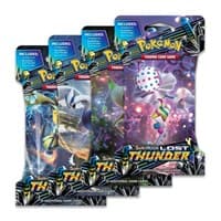 Lost Thunder Sleeved Booster Pack Art Bundle [Set of 4] - SM - Lost Thunder - Pokemon card