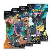 Team Up Sleeved Booster Pack Art Bundle [Set of 4] - SM - Team Up - Pokemon card
