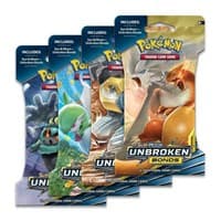 Unbroken Bonds Sleeved Booster Pack Art Bundle [Set of 4] - SM - Unbroken Bonds - Pokemon card