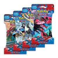 XY Sleeved Booster Pack Art Bundle [Set of 4] - XY Base Set - Pokemon card