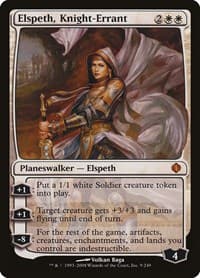 Elspeth, Knight-Errant - Shards of Alara - Magic: The Gathering card