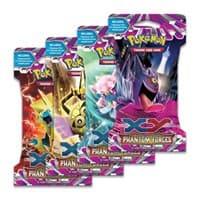 Phantom Forces Sleeved Booster Pack Art Bundle [Set of 4] - XY - Phantom Forces - Pokemon card