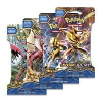 BREAKpoint Sleeved Booster Pack Art Bundle [Set of 4] - XY - BREAKpoint - Pokemon card