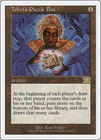 Teferi's Puzzle Box - Classic Sixth Edition - Magic: The Gathering card