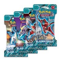 Plasma Freeze Sleeved Booster Pack Art Bundle [Set of 4] - Plasma Freeze - Pokemon card