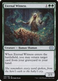Eternal Witness - Double Masters 2022 - Magic: The Gathering card