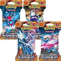 Plasma Blast Sleeved Booster Pack Art Bundle [Set of 4] - Plasma Blast - Pokemon card