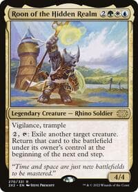 Roon of the Hidden Realm - Double Masters 2022 - Magic: The Gathering card