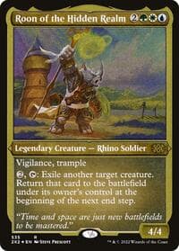 Roon of the Hidden Realm (Foil Etched) - Double Masters 2022 - Magic: The Gathering card