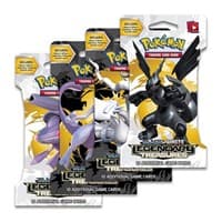Legendary Treasures Sleeved Booster Pack Art Bundle [Set of 4] - Legendary Treasures - Pokemon card