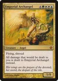 Empyrial Archangel - Shards of Alara - Magic: The Gathering card