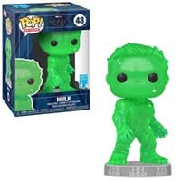 Marvel Art Series: The Infinity Saga: Hulk - Pop! Vinyl - Funko card