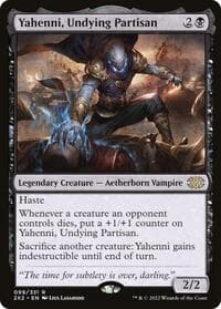 Yahenni, Undying Partisan - Double Masters 2022 - Magic: The Gathering card