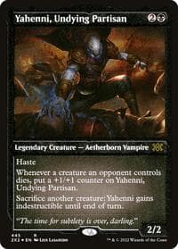 Yahenni, Undying Partisan (Foil Etched) - Double Masters 2022 - Magic: The Gathering card