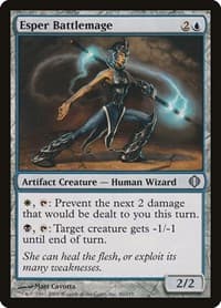 Esper Battlemage - Shards of Alara - Magic: The Gathering card
