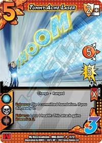 Tummy Ache Laser - UniVersus: My Hero Academia: Crimson Rampage DLC - UniVersus card