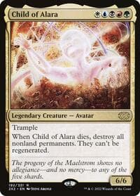 Child of Alara - Double Masters 2022 - Magic: The Gathering card
