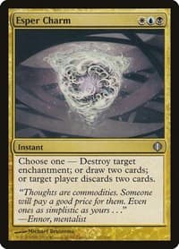 Esper Charm - Shards of Alara - Magic: The Gathering card