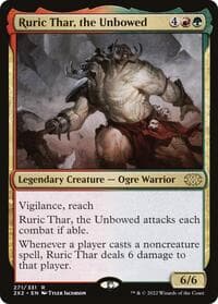 Ruric Thar, the Unbowed - Double Masters 2022 - Magic: The Gathering card