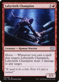 Labyrinth Champion - Double Masters 2022 - Magic: The Gathering card