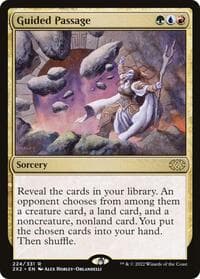 Guided Passage - Double Masters 2022 - Magic: The Gathering card