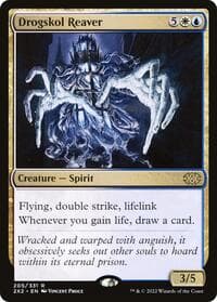 Drogskol Reaver - Double Masters 2022 - Magic: The Gathering card