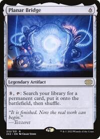 Planar Bridge - Double Masters 2022 - Magic: The Gathering card