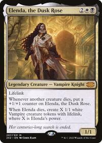Elenda, the Dusk Rose - Double Masters 2022 - Magic: The Gathering card