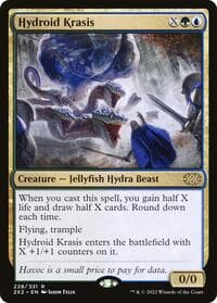 Hydroid Krasis - Double Masters 2022 - Magic: The Gathering card