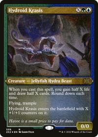 Hydroid Krasis (Foil Etched) - Double Masters 2022 - Magic: The Gathering card