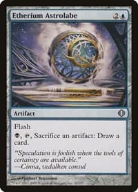 Etherium Astrolabe - Shards of Alara - Magic: The Gathering card