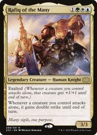 Rafiq of the Many - Double Masters 2022 - Magic: The Gathering card