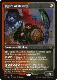 Figure of Destiny (Foil Etched) - Double Masters 2022 - Magic: The Gathering card