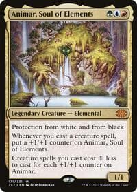 Animar, Soul of Elements - Double Masters 2022 - Magic: The Gathering card