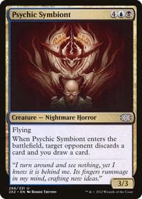 Psychic Symbiont - Double Masters 2022 - Magic: The Gathering card