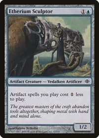 Etherium Sculptor - Shards of Alara - Magic: The Gathering card