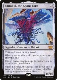 Emrakul, the Aeons Torn - Double Masters 2022 - Magic: The Gathering card
