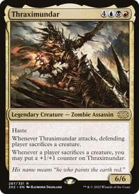 Thraximundar - Double Masters 2022 - Magic: The Gathering card