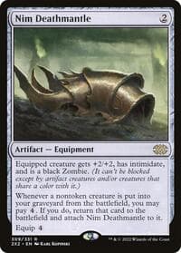 Nim Deathmantle - Double Masters 2022 - Magic: The Gathering card