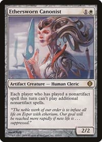 Ethersworn Canonist - Shards of Alara - Magic: The Gathering card