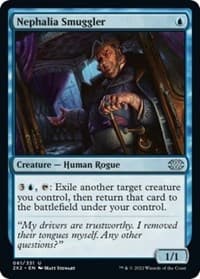 Nephalia Smuggler - Double Masters 2022 - Magic: The Gathering card