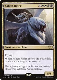 Ashen Rider - Double Masters 2022 - Magic: The Gathering card