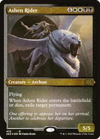 Ashen Rider (Foil Etched) - Double Masters 2022 - Magic: The Gathering card