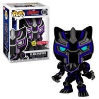 Marvel Avengers Mech Strike: Black Panther (Glow in the Dark) (Target Exclusive) - Pop! Vinyl - Funko card